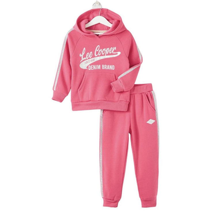 Picture of GLC1507- THERMAL THICK FLEECE TRACKSUIT / JOGGING (4-13 YRS)
